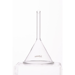 Воронка стеклянная конусная, 75 мм