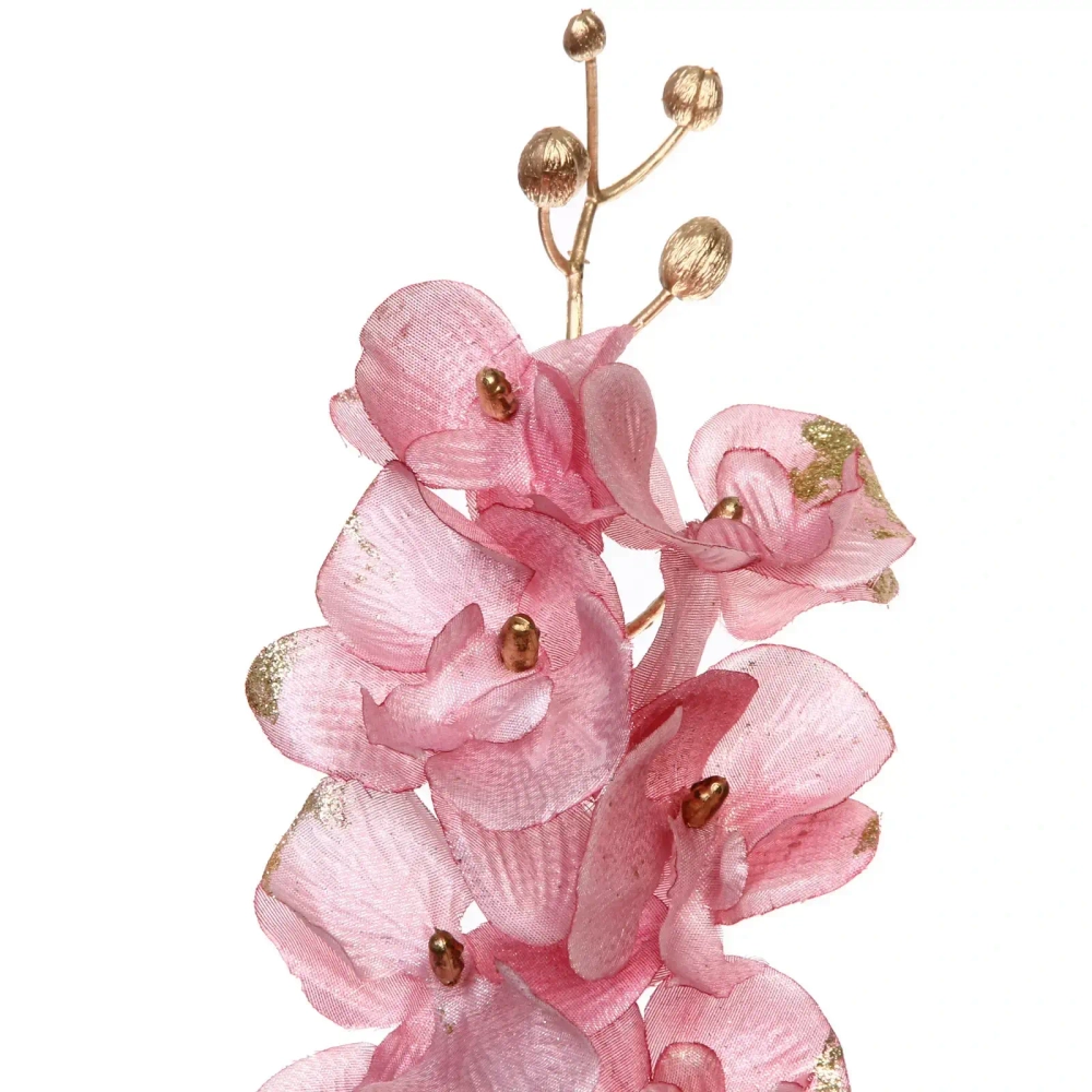 Искусственные цветы «FLOWERS GLAMOUR» 72см Орхидея розовая