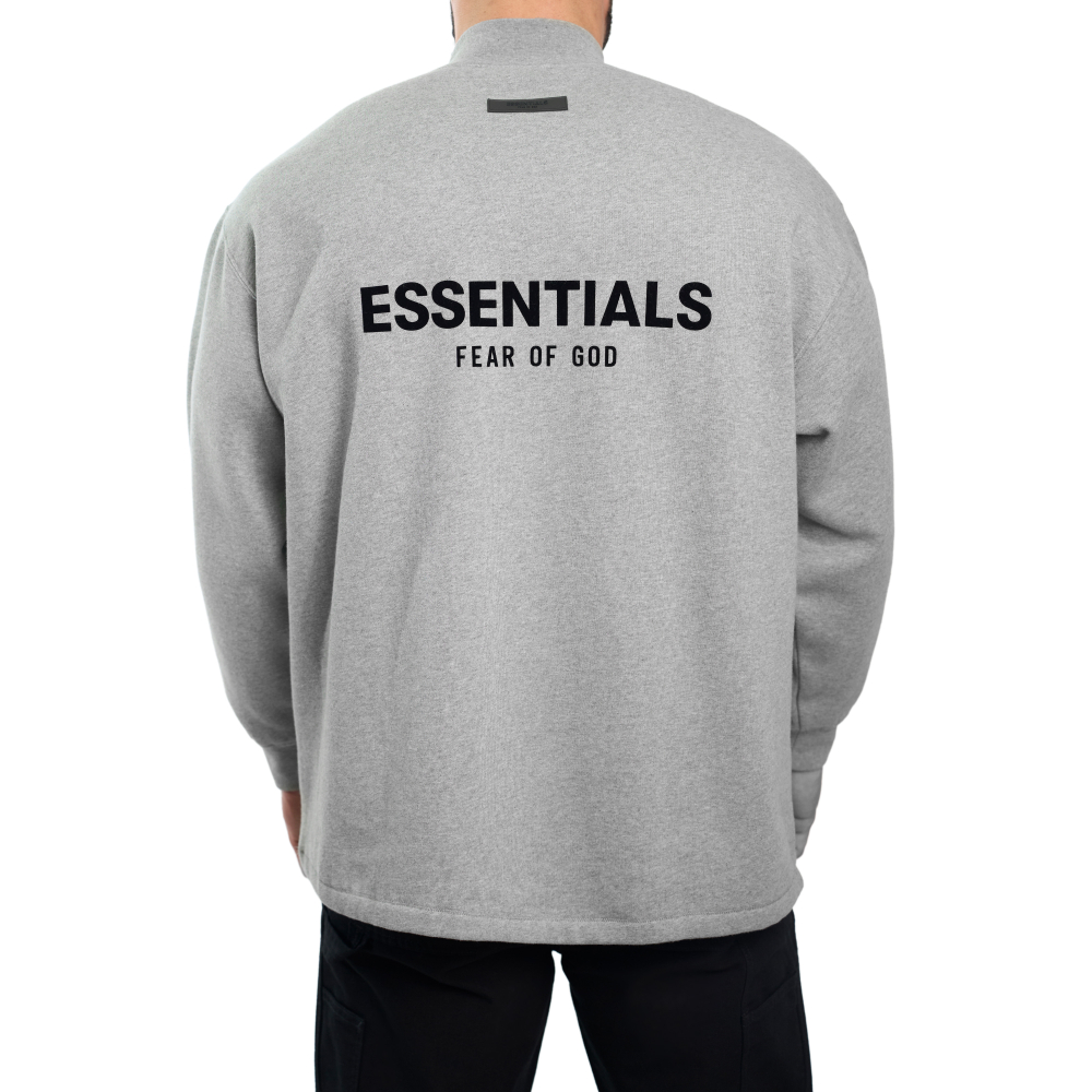 Fear of God Essentials Relaxed Crewneck "Dark Oatmeal"