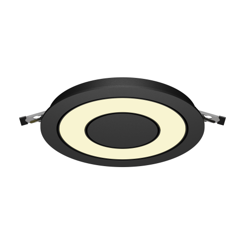 Встраиваемый светодиодный светильник Maytoni Vector DL102-12W2.7K-B