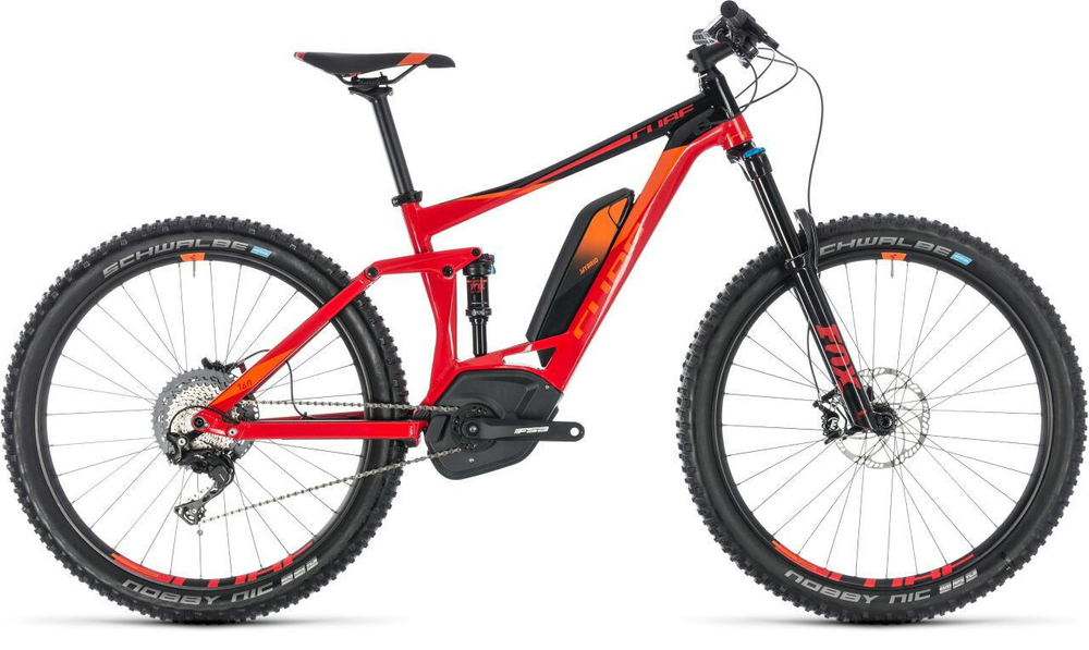 Электровелосипед Cube Stereo Hybrid 140 Race 500 27.5 (2018)