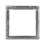 Декоративная вставка для рамок из натуральных материалов Avanti хром, 1 пост (2 мод.)