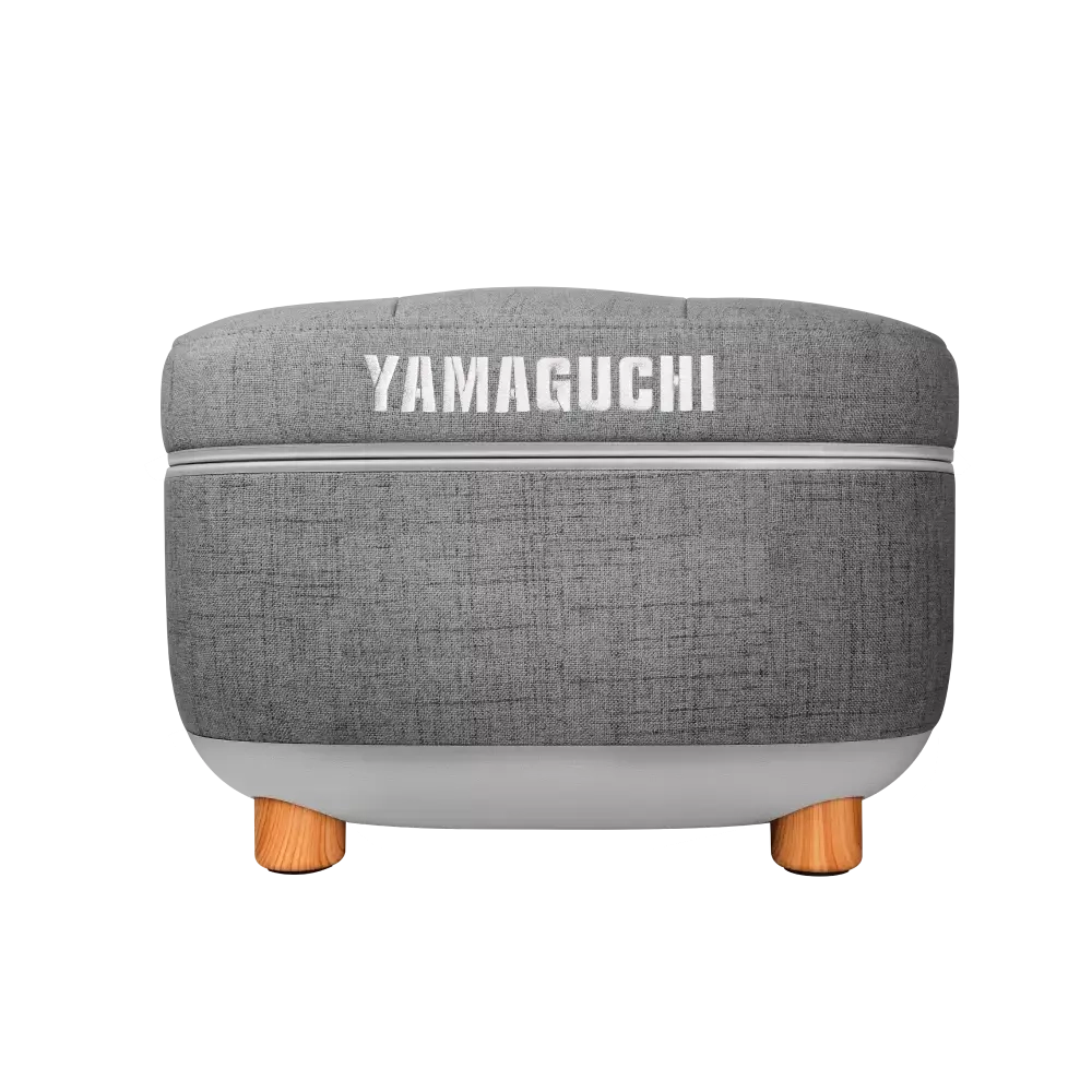 Массажер для ног YAMAGUCHI Capsula серый