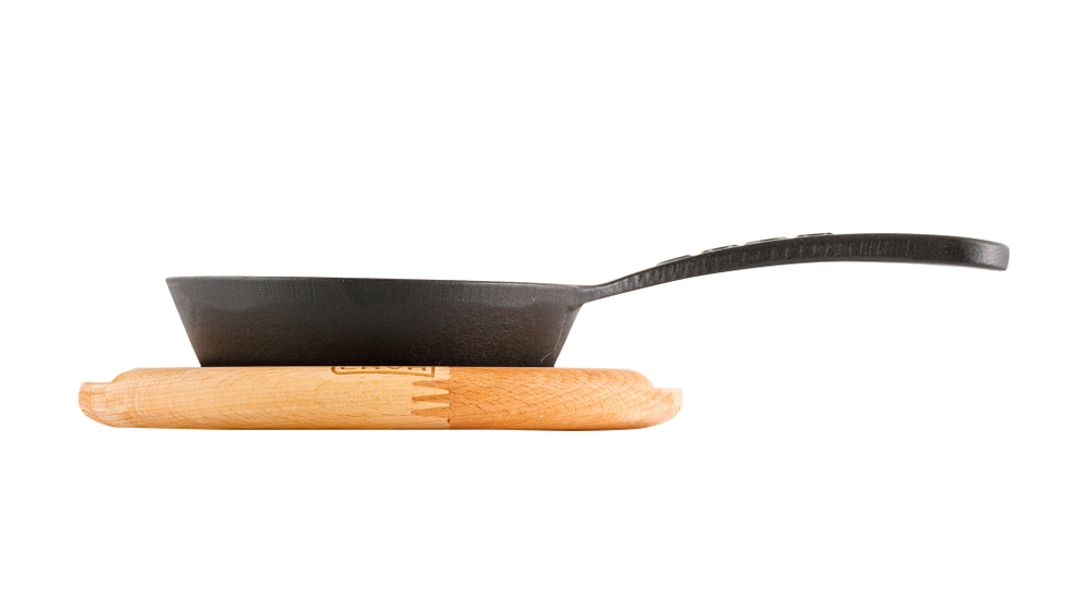 Сковорода порционная на подставке 12см LAVA