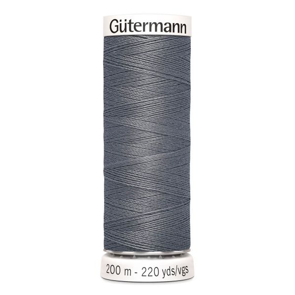 Нитки универсальные Gutermann Sew-all 100 (200 метров), 5 кат. | 497 перламутровый джинс