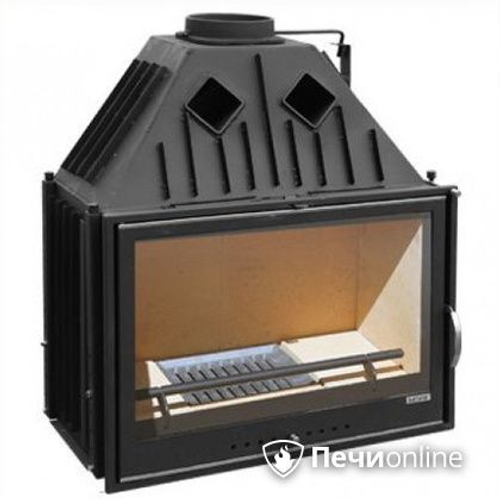 Каминная топка Мета Эльба 800 Ш с шибером стальная