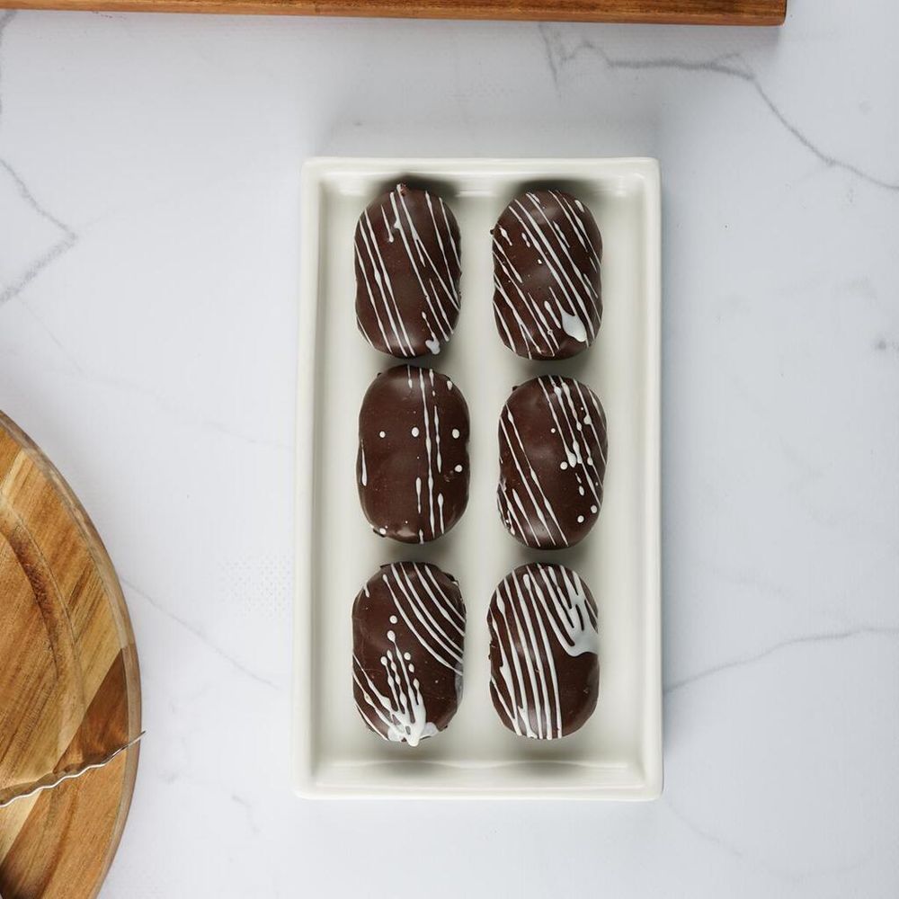 Блюдо прямоугольное 22*12,3 см h2 см   P.L. [4]