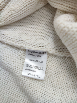 Пончо Soyaconcept вязаное 42-44 размер