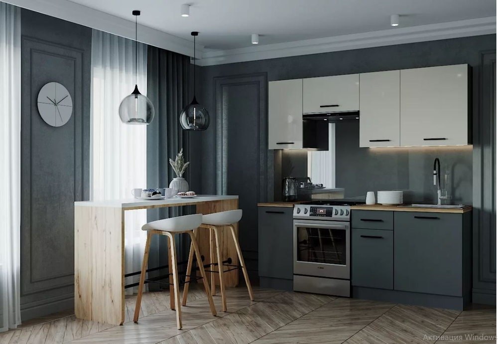 Кухонный гарнитур Вегас 2000 (38мм)