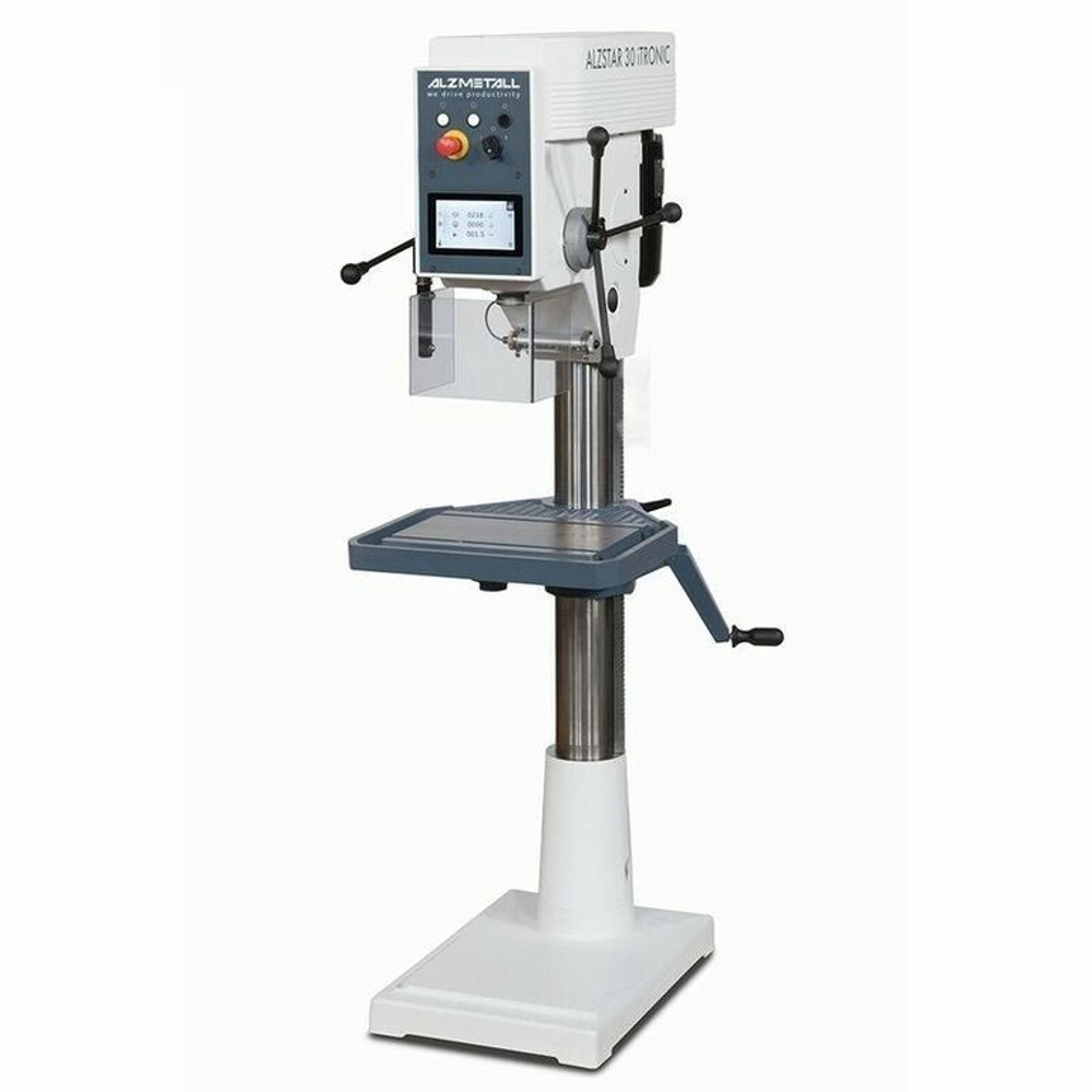 Вертикально-сверлильный станок Alzmetall ALZSTAR 30 iTRONIC