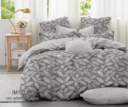 КПБ 1.5 сп ПОПЛИН "П12"