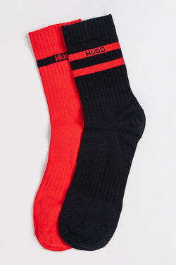 Носки (2 пары) мужские HUGO 2P QS GIFT TAPE CC