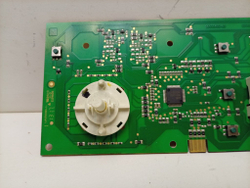 IWSE6125 кт72 Модуль индикации для стиральной машины Indesit 16200284301 б/у