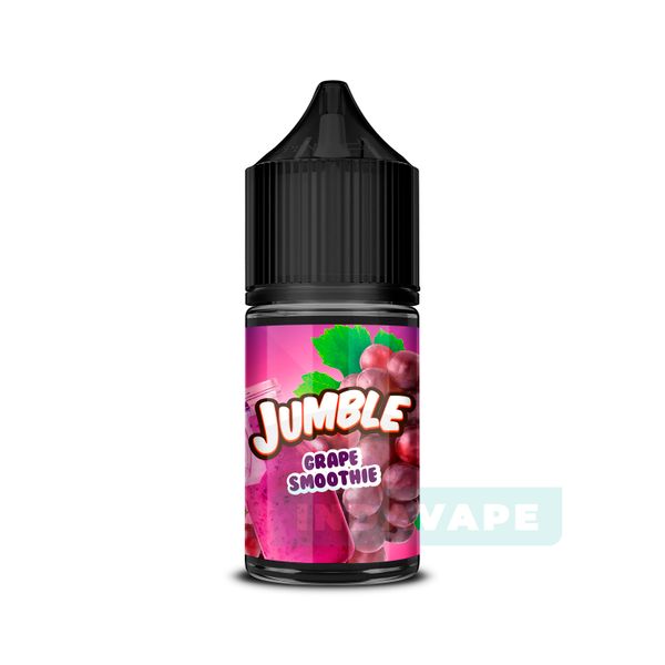 Купить Жидкость Jumble Salt - Grape Smoothie 30 мл