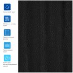 Холст на МДФ Гамма "Московская палитра", 40*50см, цвет черный, 100% хлопок, 250г/м2, мелкое зерно