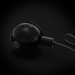 Набор вагинальных шариков Dorcel TRAINING BALLS со смещенным центром тяжести и вибрацией