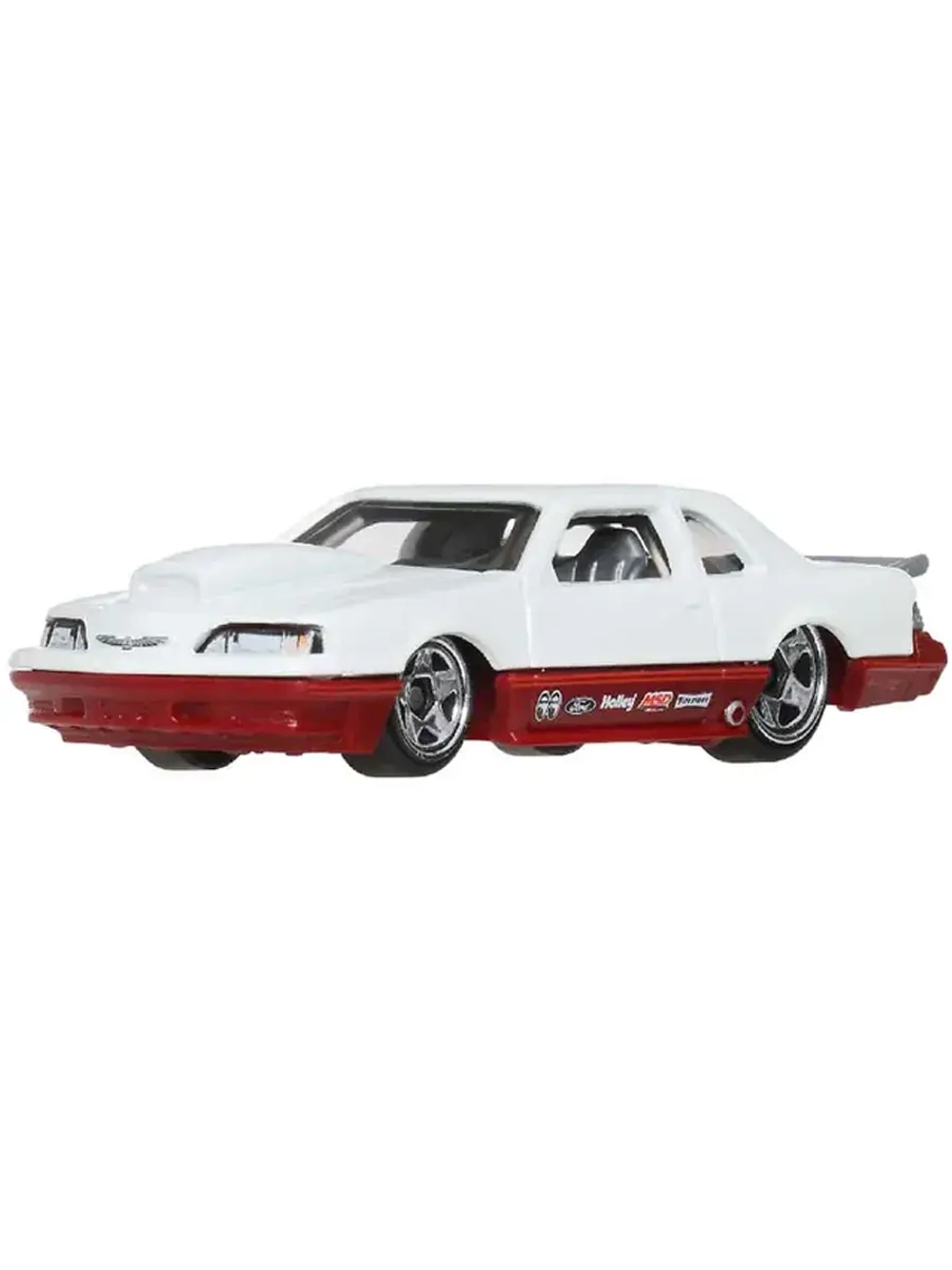 Машинка Хот Вилс Silver Series 1988 Ford T Bird HRT81 JBY85