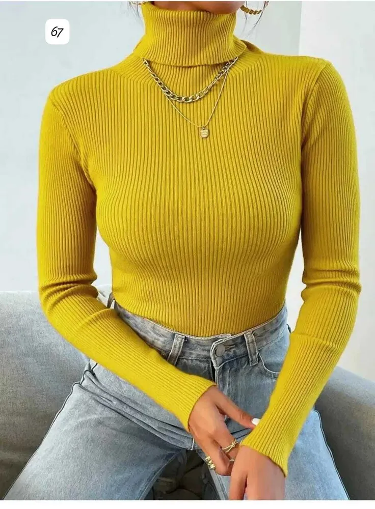 Водолазка 6818040 Fabrika