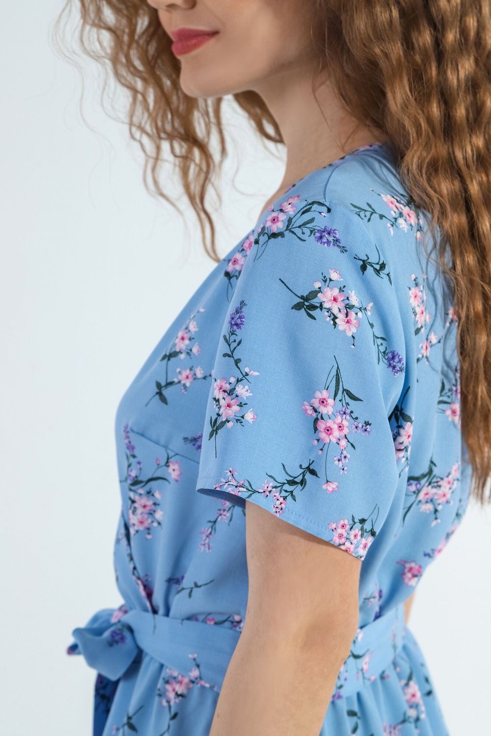 Платье Розмарин-1 Виотекс ГОЛУБОЙ