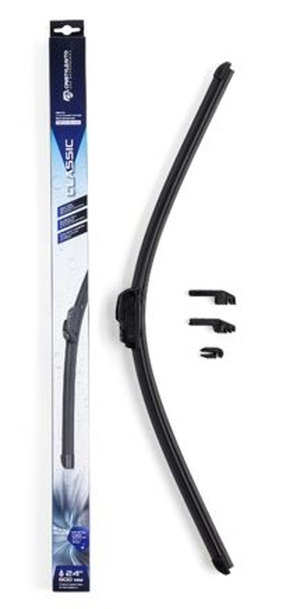 Щетка дворника бескаркасная 600мм (24") CRISTYLEAVTO Classic 29380