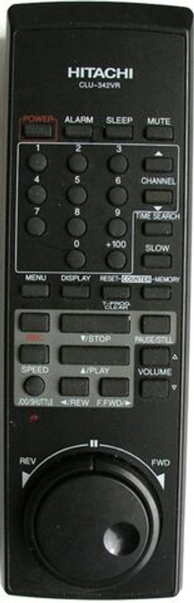 Пульт для HITACHI CLU-342VR