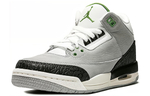 Jordan Air Jordan 3 Retro Mid-top retro basketball shoes GS gray