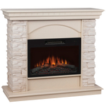 Каминокомплект Real Flame Elford WT с очагом Kendal 24