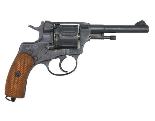 ММГ с полной разборкой Наган СССР, револьвер сигнальный "Блеф". Под капсюль Жевело калибра 5,6 мм