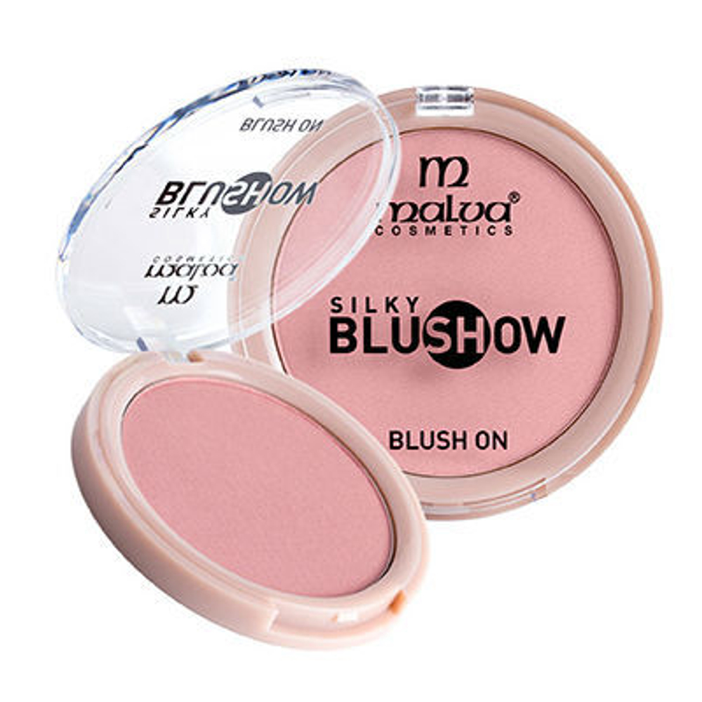 Malva. Румяна "Silky BlushShow" PM3501