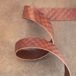 Ременная заготовка Pixel Cognac (3,2+ мм), цв. Коричневый