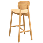 Стул барный LATITUDE Saga, ясень