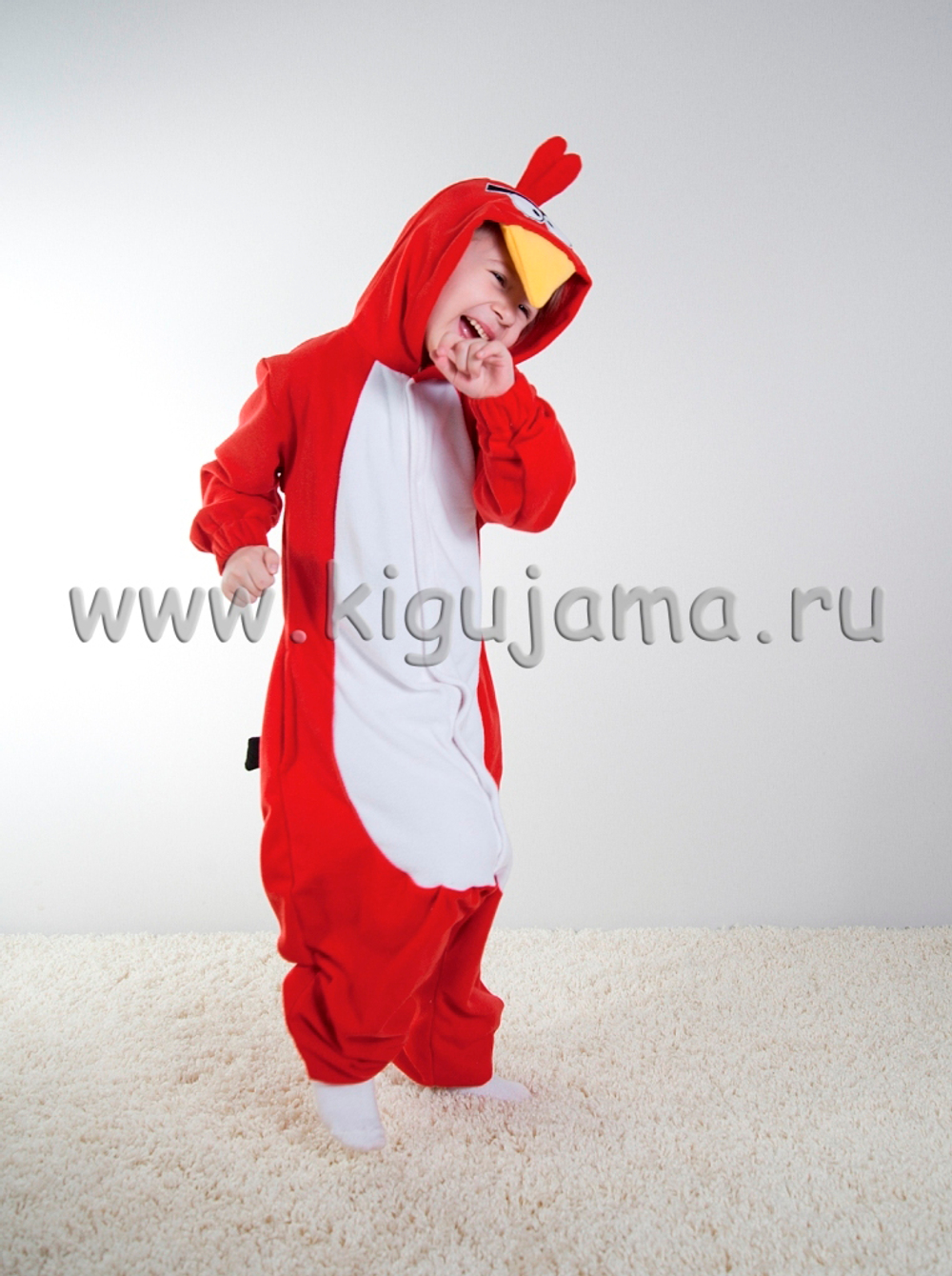 пижама Кигуруми Angry Birds детская
