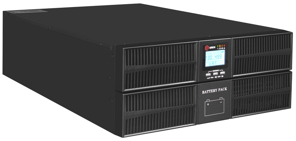Источник бесперебойного питания  QTECH QPS-OLS-RT-6-192SK