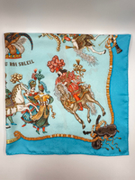 Платок Hermes «Les Fêtes du Roi Soleil» (Торжества Короля-Солнца)