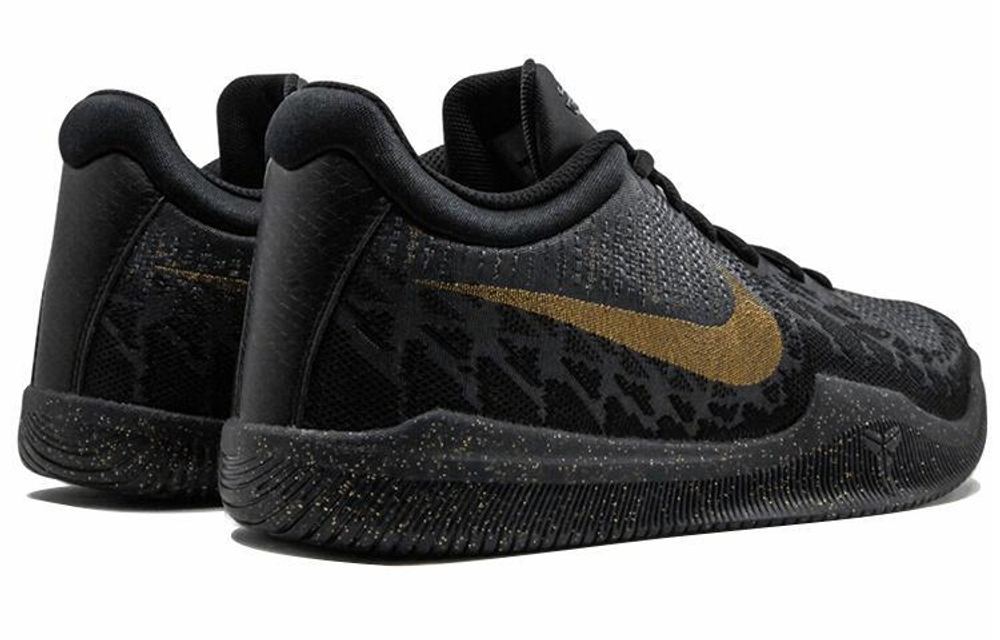 Кроссовки Nike Mamba Rage Gold Stars