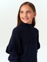 Джемпер для девочки AT244 синий