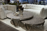 Диван Garda Decor Прато (Prato) двухместный букле белый 204*106*74 см