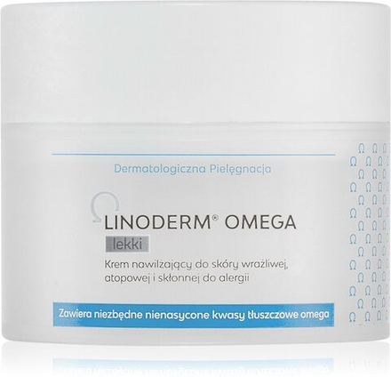 Linoderm Omega Light Cream - легкий крем для лица для чувствительной кожи /   50  ml  / GTIN 2600006039547