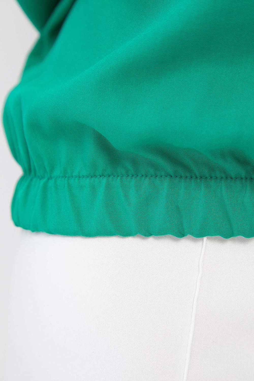 Блуза Леонора (зеленая) Б13600-25М LT Collection