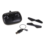 Квадрокоптер на РУ, коробка Y39