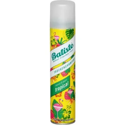 Batiste Tropical Шампунь сухой, 200 мл