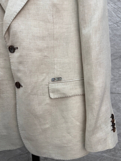 Льняной пиджак Loro Piana