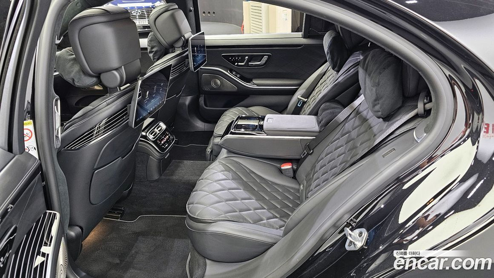 Mercedes-Benz S-Class W223 S580L 4MATIC (02.2023)