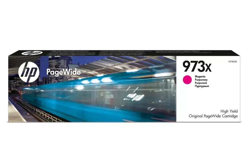 Картридж HP F6T82AE для HP PageWide Pro 477/452, M, 7K