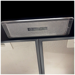 Вытяжка купольная Ginzzu HKH-120 черный 480 м3/час