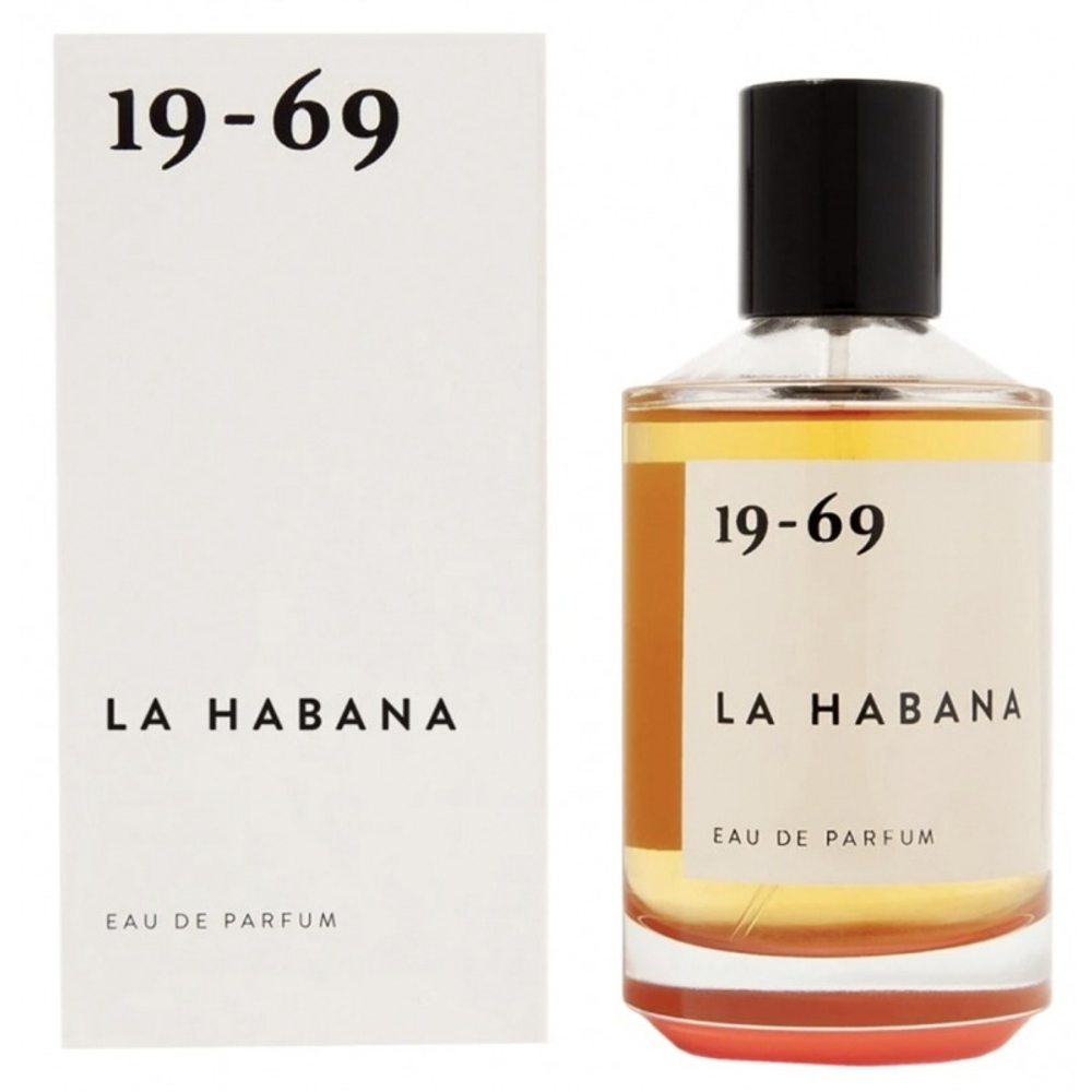 Парфюмерная вода 19-69 LA HABANA 100мл.
