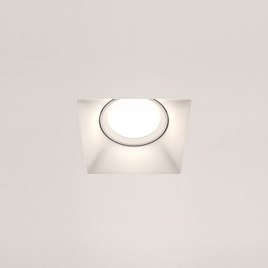 Встраиваемый светильник Technical DL042-01-SQ-W