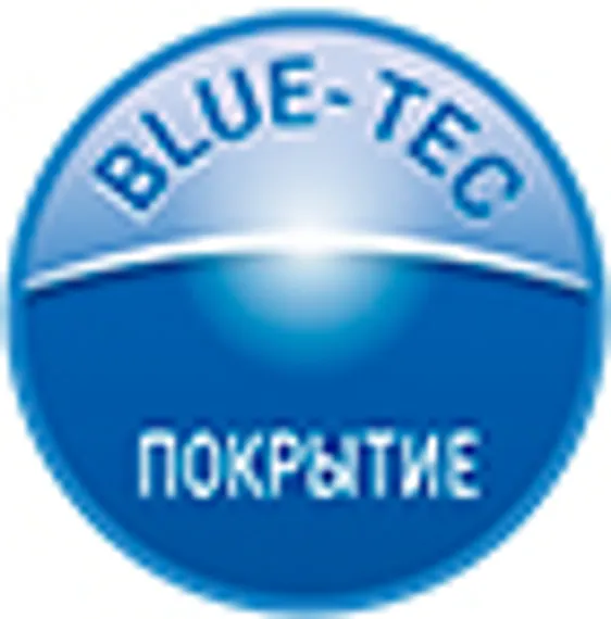 Борфреза твердосплавная Karnasch форма C, 2,5х11х3х38 мм, насечка HP-2, покрытие Blue-Tec, арт. 11.5020-022