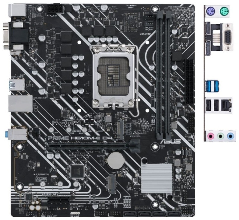 Материнская плата ASUS PRIME H610M-E D4-CSM