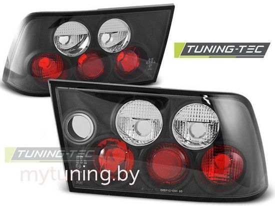 Задние фонари Opel Calibra black